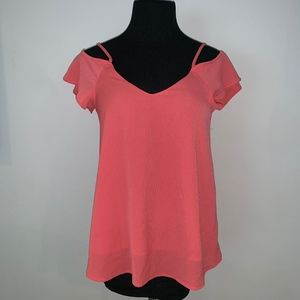 Tangerine OTS dressed up tee